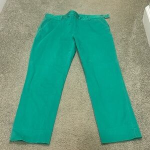 Ralph Lauren Kelly green Pants